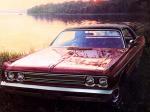 Plymouth Fury III Hardtop Sedan 1969 года